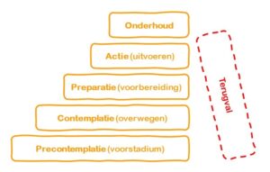 fasen van gedragsverandering model